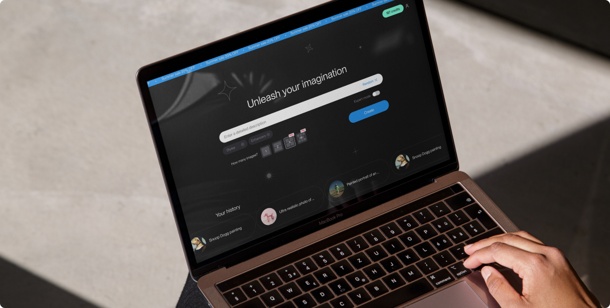 We are an end-to-end / cross-functional studio for digitally-dependent companies.